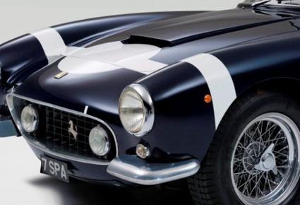 Ferrari 250 GT SWB التي قادها ستيرلينغ موس تباع مقابل 11 مليون دولار